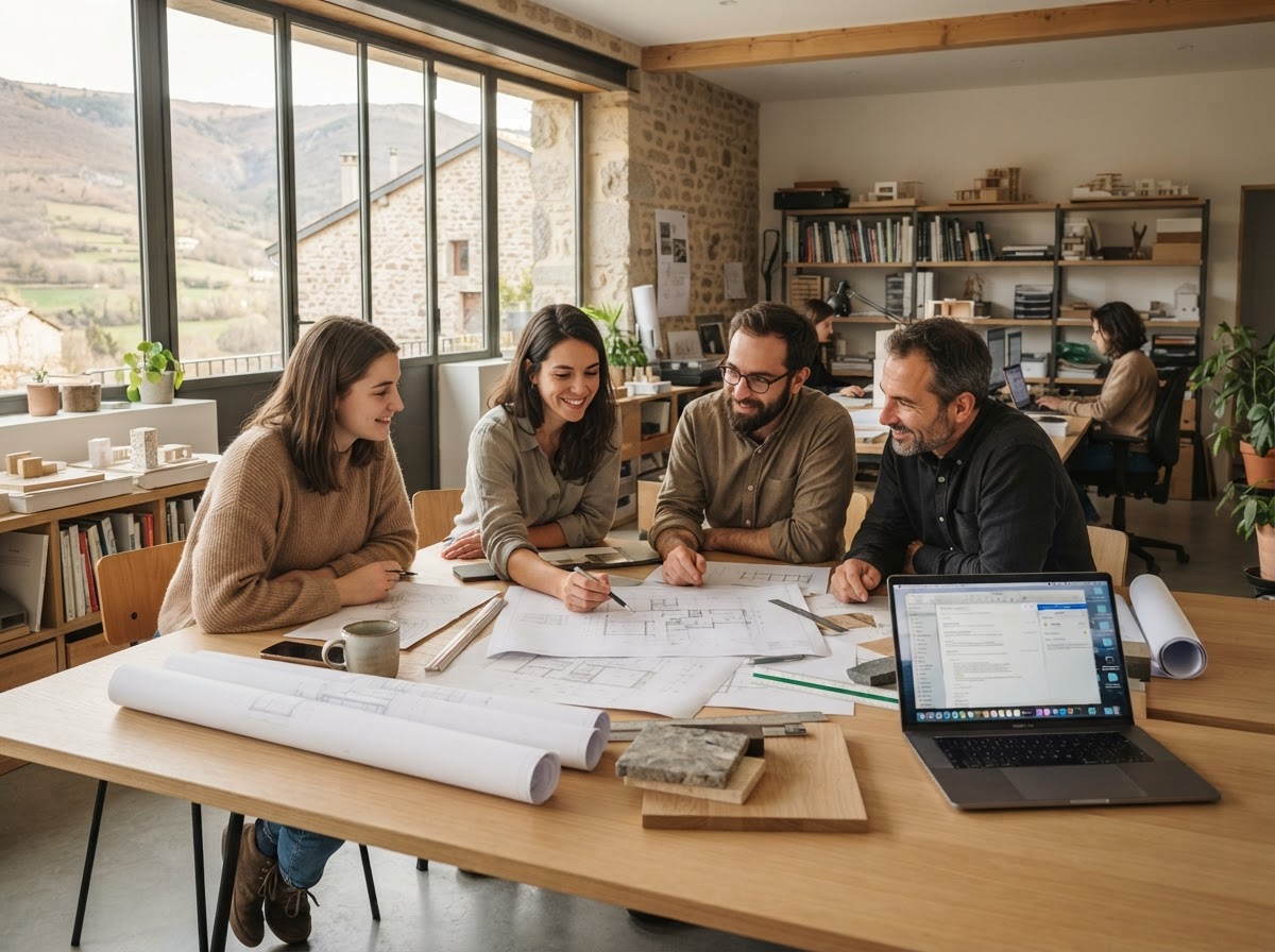 Calme Valoroire, équipe et environnement de travail autour de l'analyse de données financières